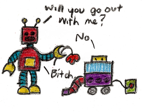 Robot Love – Cartoons